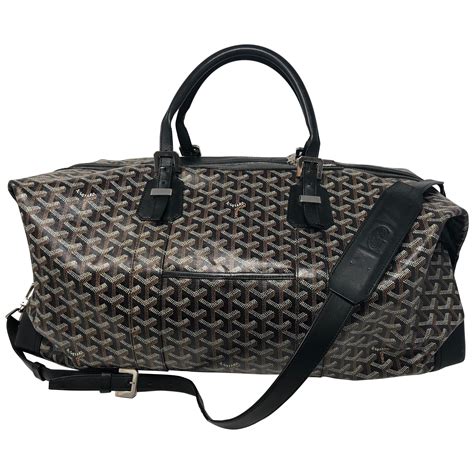 goyard duffle bag srttipes|2020 goyard duffle bag.